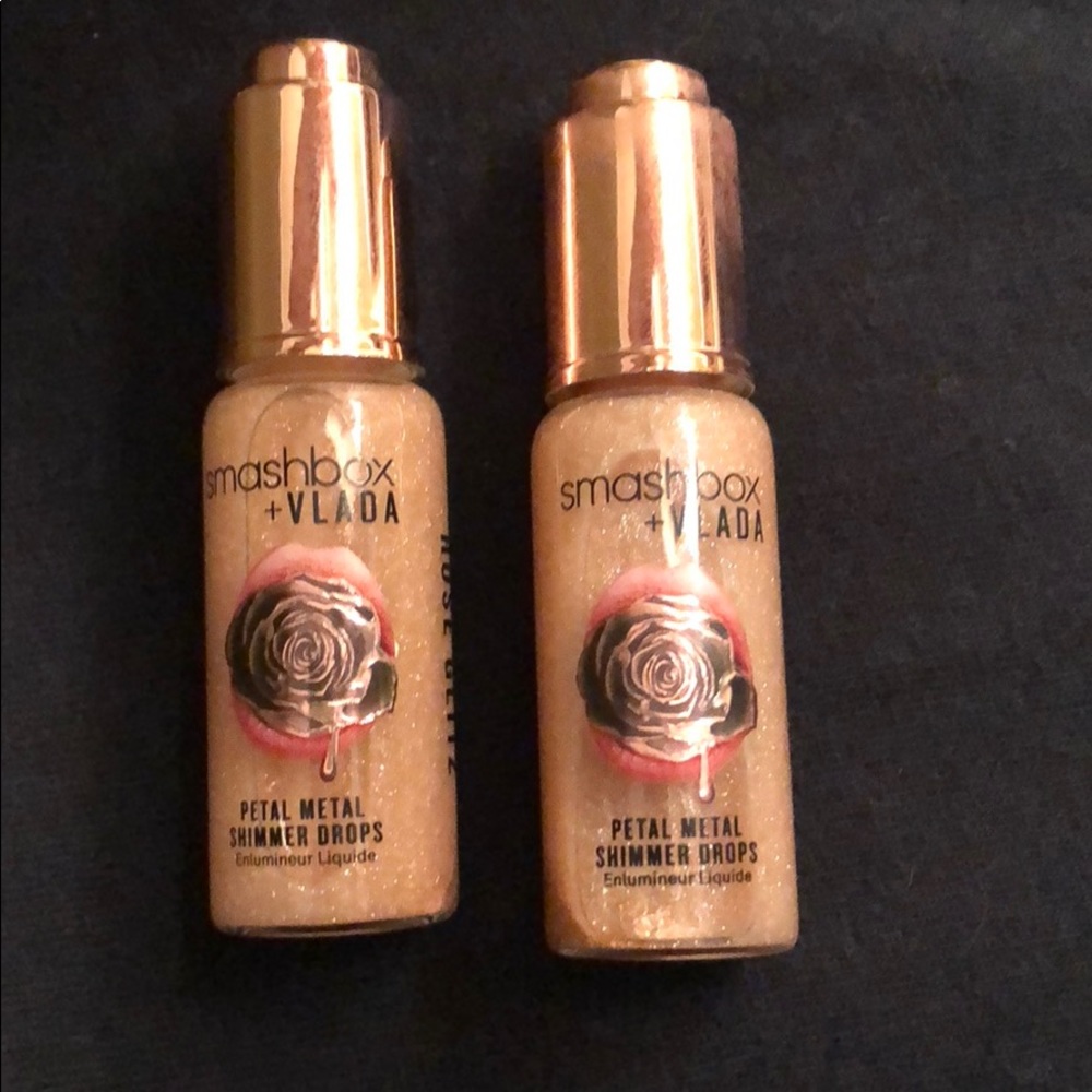 Smash box+VLADA petal metal shimmer drops